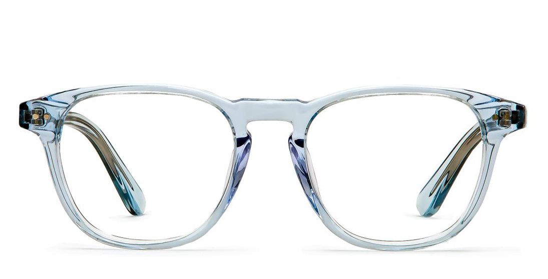 Stylish Acetate Eyeglass Frames with Jasper Pattern - Perfect for Reading, Work & Fashion Accessories