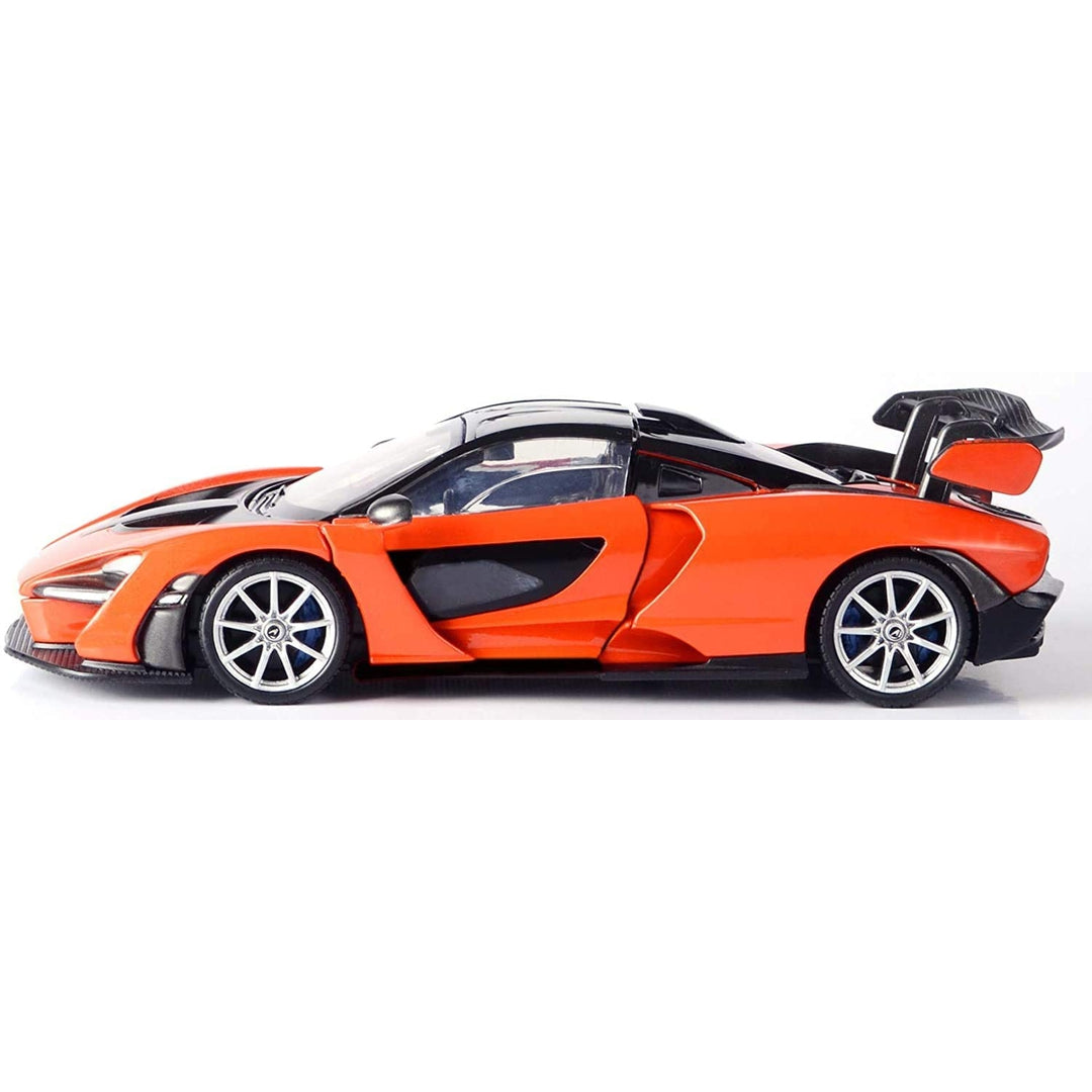 1:24 Scale McLaren Senna Diecast Model Car by Motor Max - Collectible Toy for Racing Fans, Display & Gift for Car Enthusiasts - Perfect for Home Decor, Office Display, and Model Car Collections