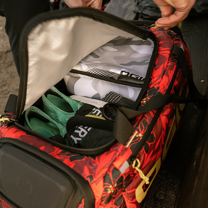 Ogio 35L Fitness Duffel Bag - Large Gym Bag for Men & Women with Shoe Compartment - Perfect for Workout, Travel & Sports Gear Storage