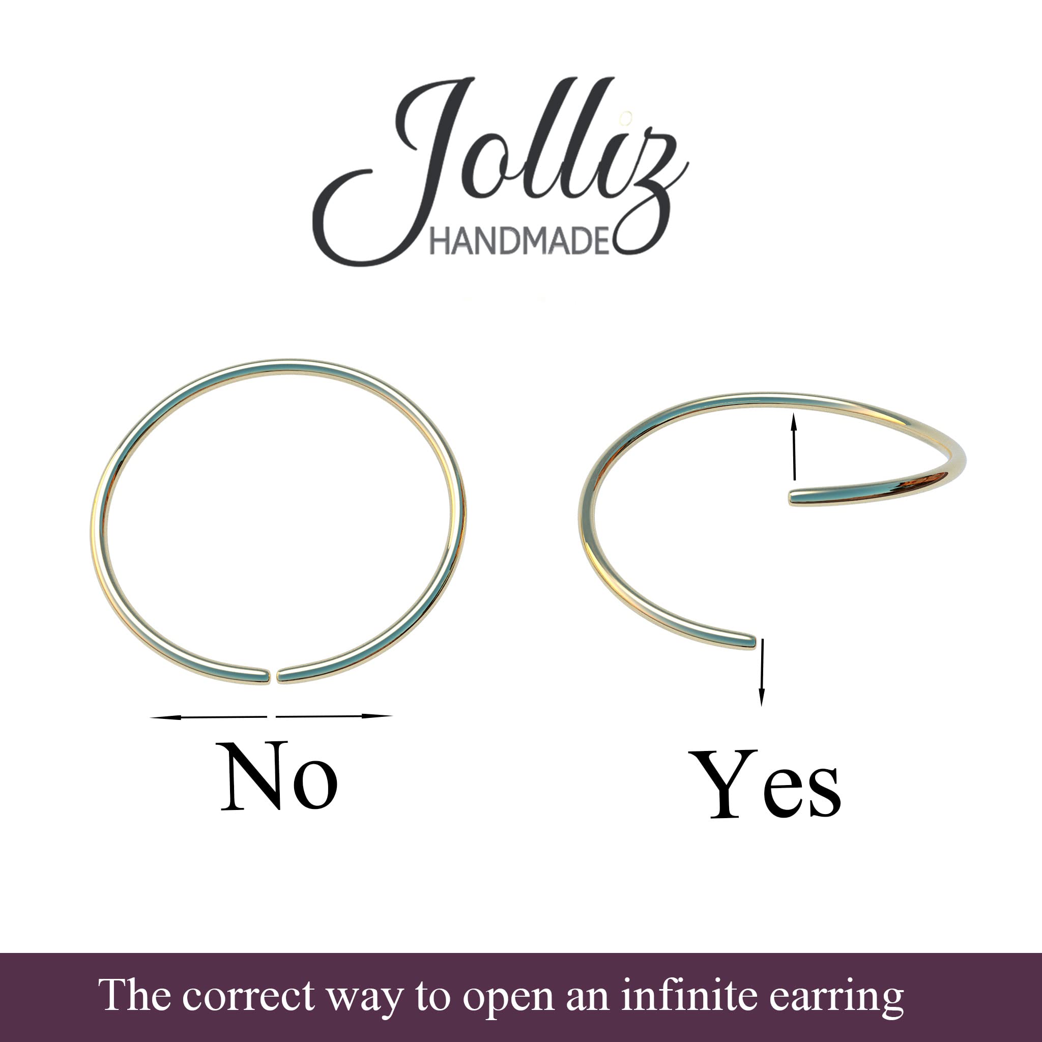 Dainty 14K Rose Gold Nose Hoop Piercing - 24 Gauge 7mm Thin Nose Ring with 2mm Blue Opal Gemstone | Handmade Comfortable Body Jewelry for Everyday Wear & Special Occasions