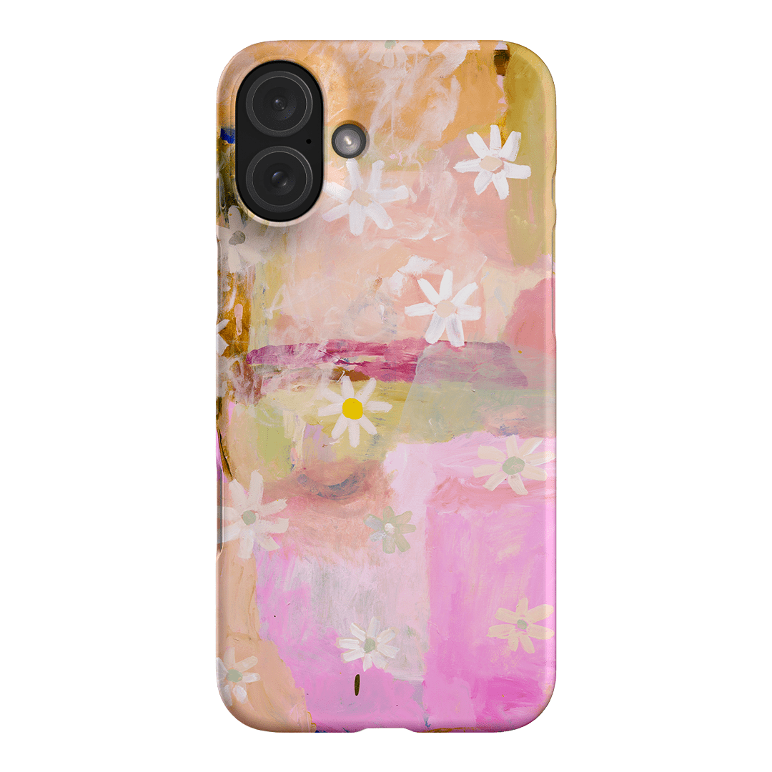 Get Happy Phone Case - Trendy & Protective Cute Phone Cover for iPhone & Android - Perfect for Everyday Use, Travel & Gifting