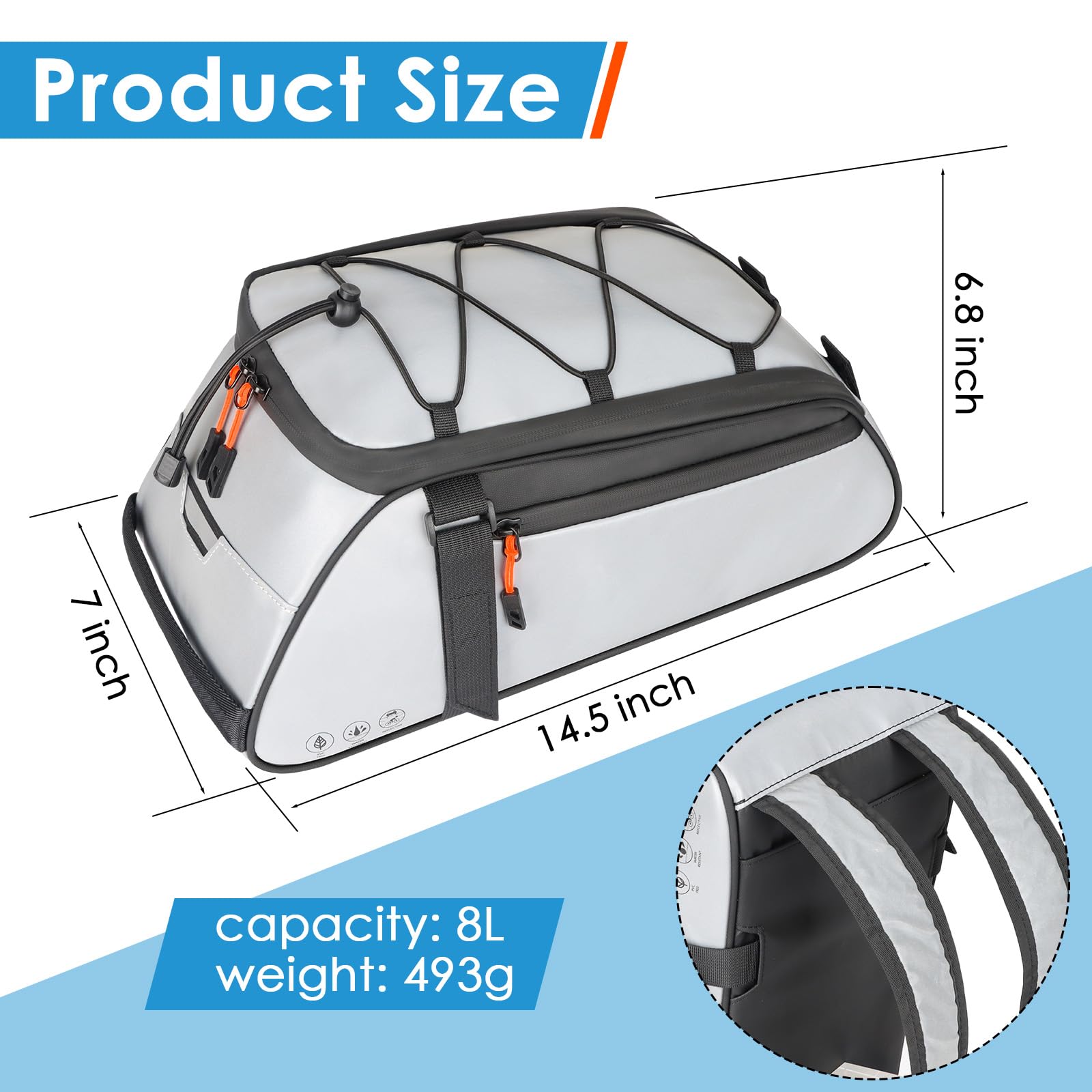 QYCHHJ Running Hydration Vest - Lightweight Bike Backpack with Water Reservoir - Perfect for Trail Running, Cycling & Outdoor Adventures
