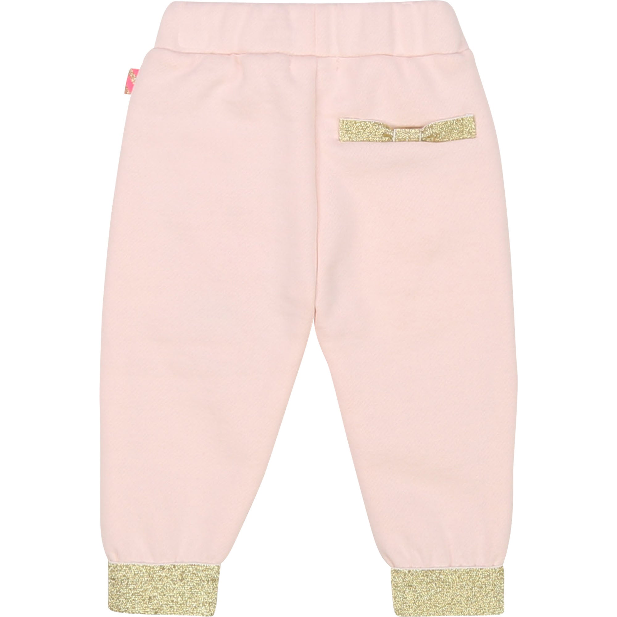 Billieblush Women's Pale Pink Trousers for Fall - Stylish Casual Pants for Work, Office & Everyday Wear