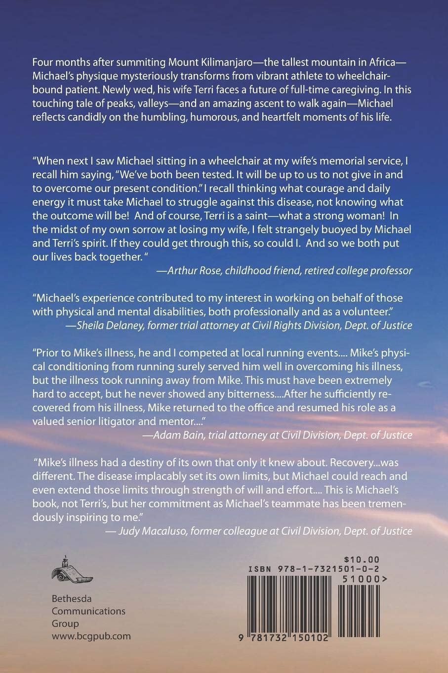 Two Mountains: From Kilimanjaro to Quadriplegic and Back - Inspirational True Story of Overcoming Adversity | Perfect for Book Clubs, Motivational Gifts & Personal Growth