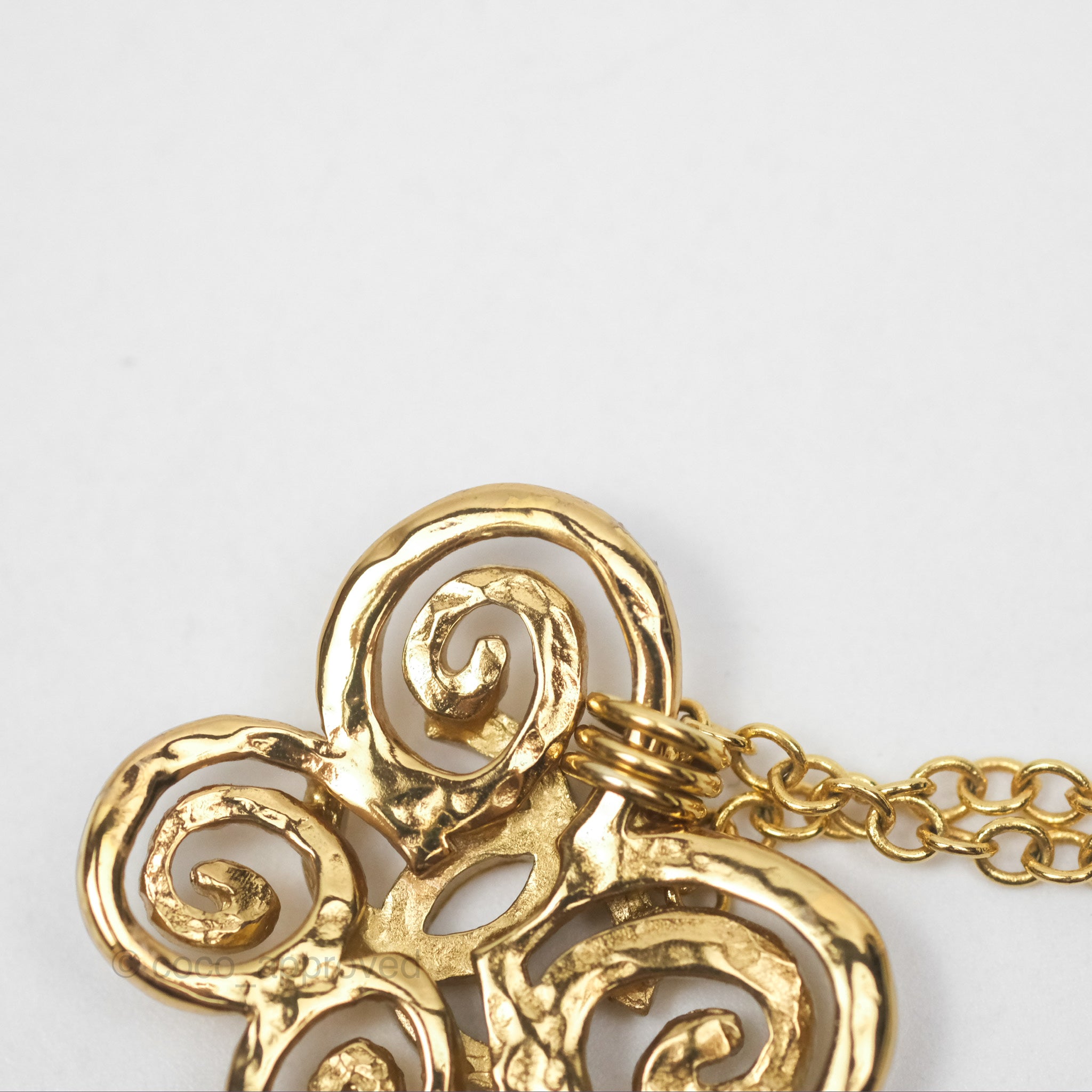Chanel CC Butterfly Pendant Necklace in Gold Tone - 22S Collection | Elegant Jewelry for Women, Perfect for Parties, Weddings & Special Occasions