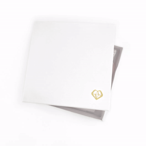 Elegant Gift Box with Satin Pouch - Perfect for Jewelry, Wedding Favors, Birthday & Holiday Presents - Premium Gift Packaging for Special Occasions