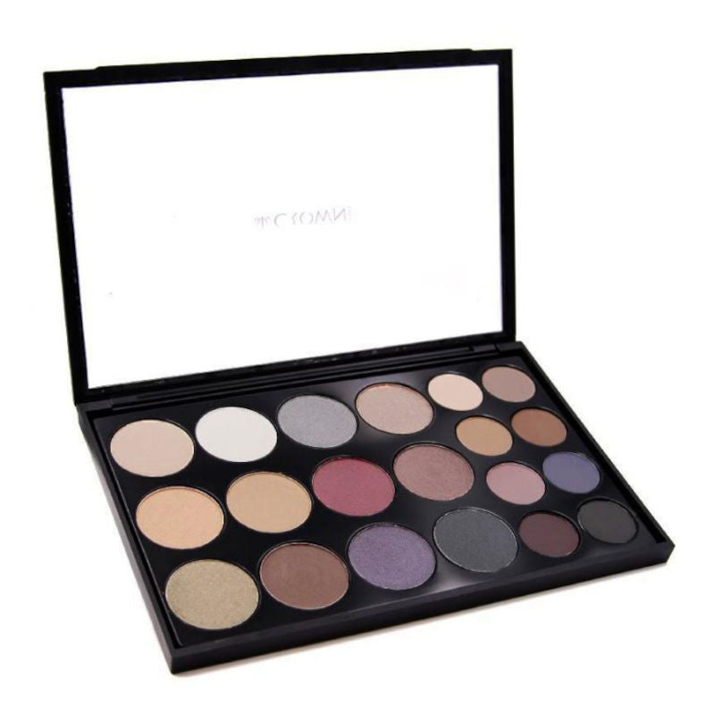 Crown Pro Eyeshadow Smoke Collection - Professional Makeup Palette for Smokey Eye Looks, Perfect for Parties, Weddings & Night Out