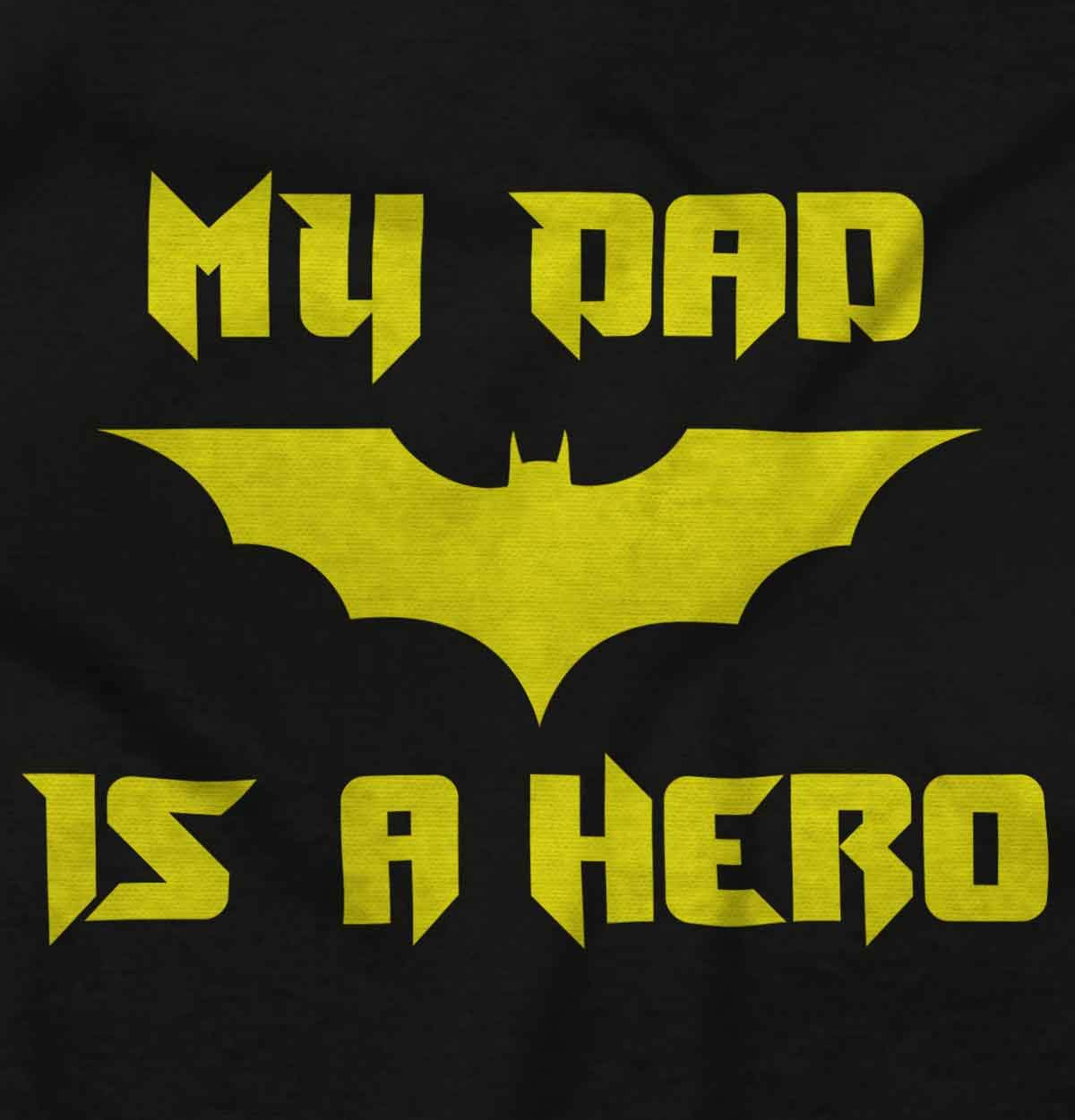 Superhero Dad Toddler T-Shirt for Boys & Girls - Cute Father's Day Gift - Perfect for Family Outings & Special Occasions