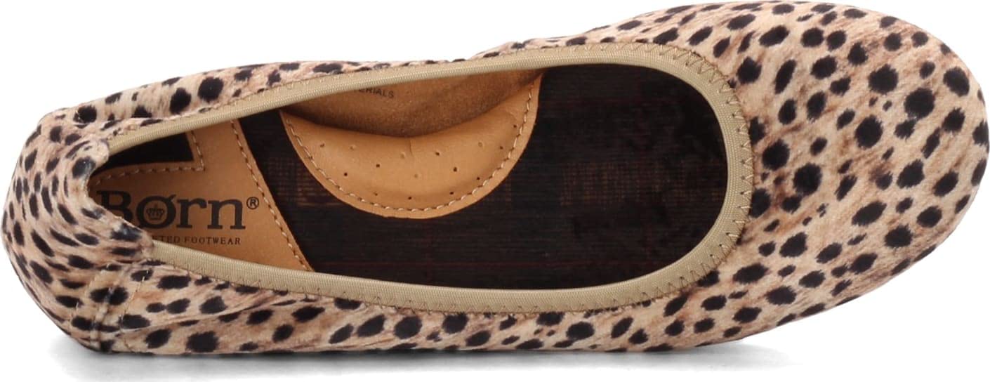BORN Women's Julianne Comfortable Ballet Flat Shoes for Casual Wear, Office & Everyday Use