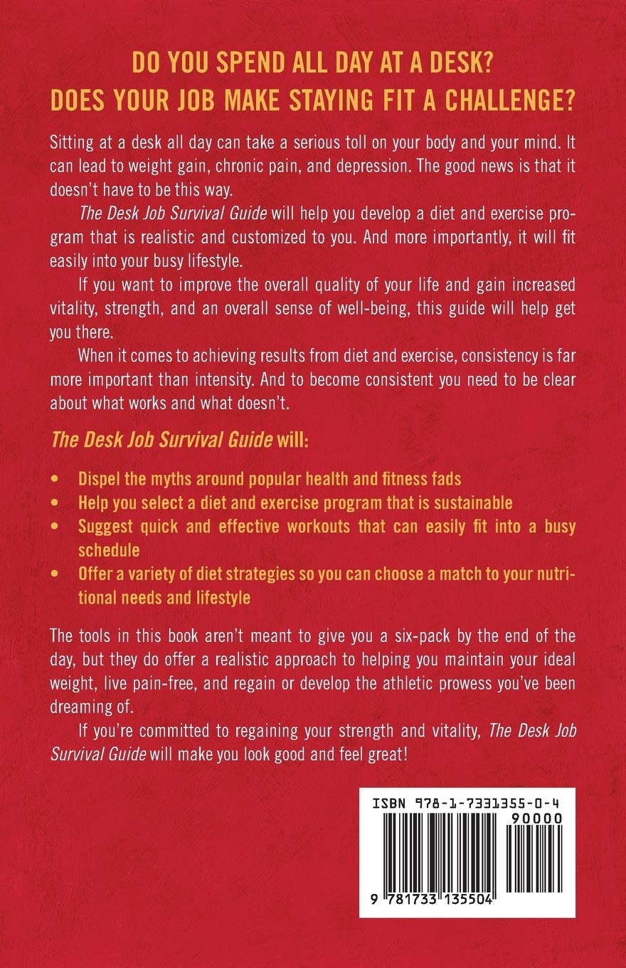 Desk Job Survival Guide: Best Exercises & Nutrition Tips for People Who Sit All Day | Boost Energy & Health for Office Workers