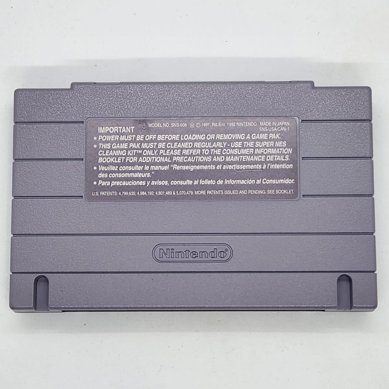 Super Nintendo SNES Congo's Caper Game Cartridge NTSC U/C - Retro Gaming Collectible for Classic Console Enthusiasts