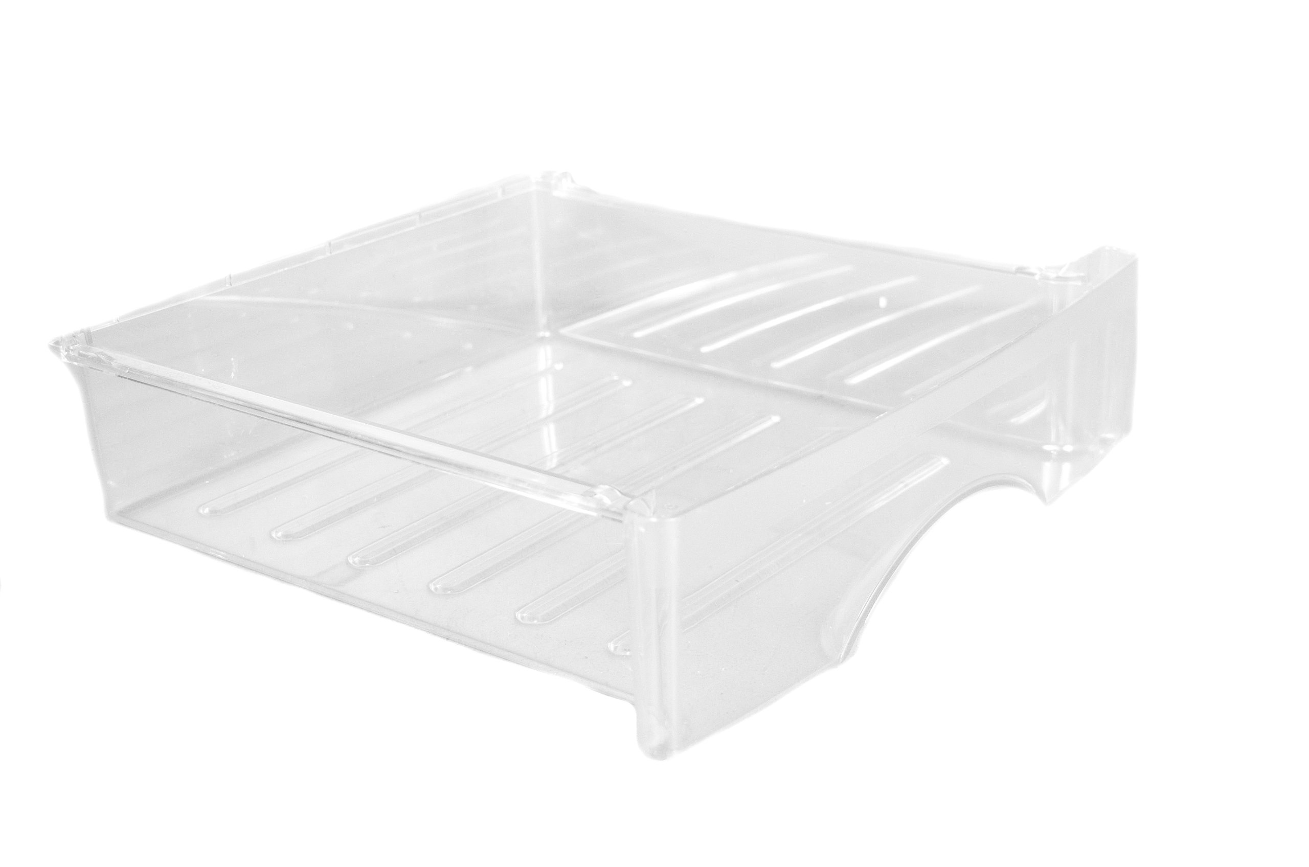 LG 3390JJ1236A Clear Refrigerator Snack Drawer - Perfect for Organizing Fruits, Snacks & Drinks in Kitchen or Office Fridge