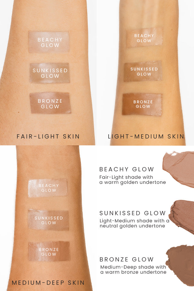 Pink Lily Luxury Tan Luminizing Body Lotion - Bronze Glow Hydrating Moisturizer for Sun-Kissed Skin | Final Sale | Perfect for Summer, Beach & Vacation Glow