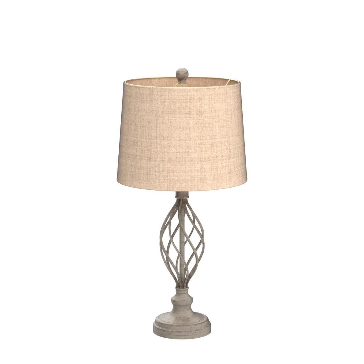 Franklin Iron Works Annie Modern Industrial Table Lamps - Set of 2, 28