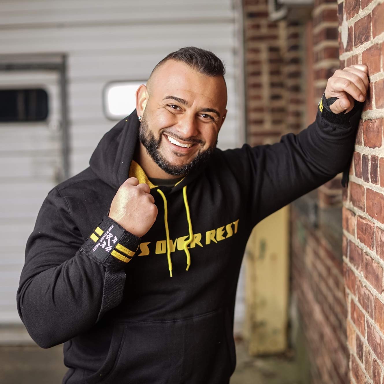 Premium Weightlifting Sweatshirt for Bodybuilding & Powerlifting - High-Performance Gym Hoodie for CrossFit & Weight Loss - Ideal for Workouts, Training & Fitness Enthusiasts