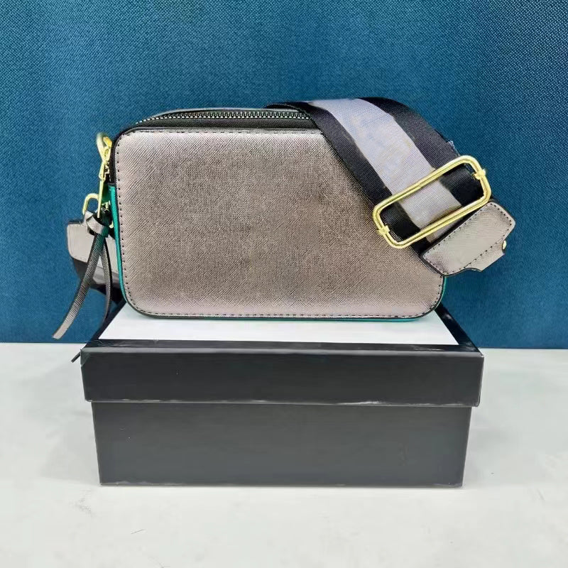 Stylish Multicolor Camera Bag for DSLR & Mirrorless - Perfect for Travel, Photography & Everyday Use