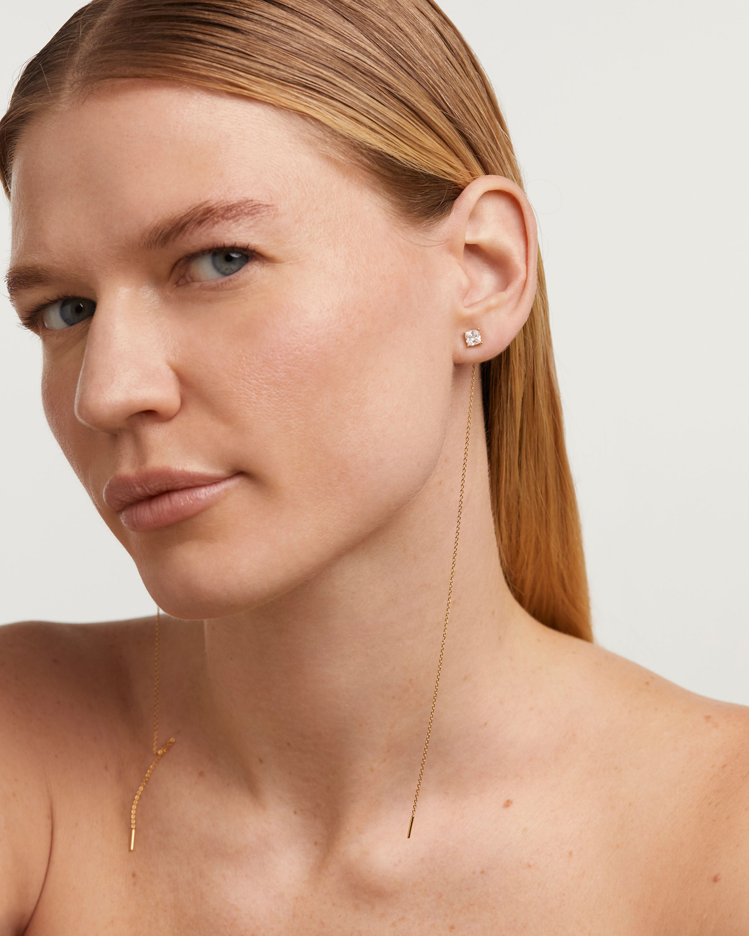 Belle Drop Earrings for Women - Elegant Dangling Jewelry Gift for Party, Wedding & Evening Wear | Hypoallergenic & Lightweight Fashion Accessories