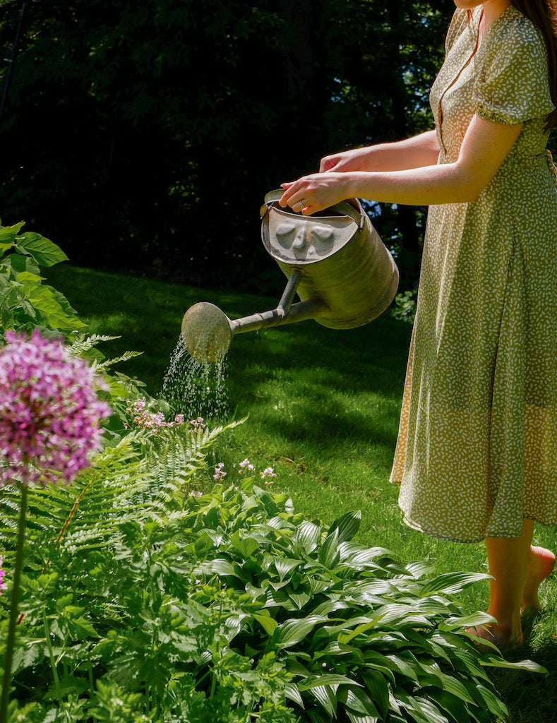 Vintage European Watering Can - Antique Brass Garden Watering Pot for Indoor & Outdoor Plants - Perfect for Home Decor, Gardening Gifts, and Flower Beds