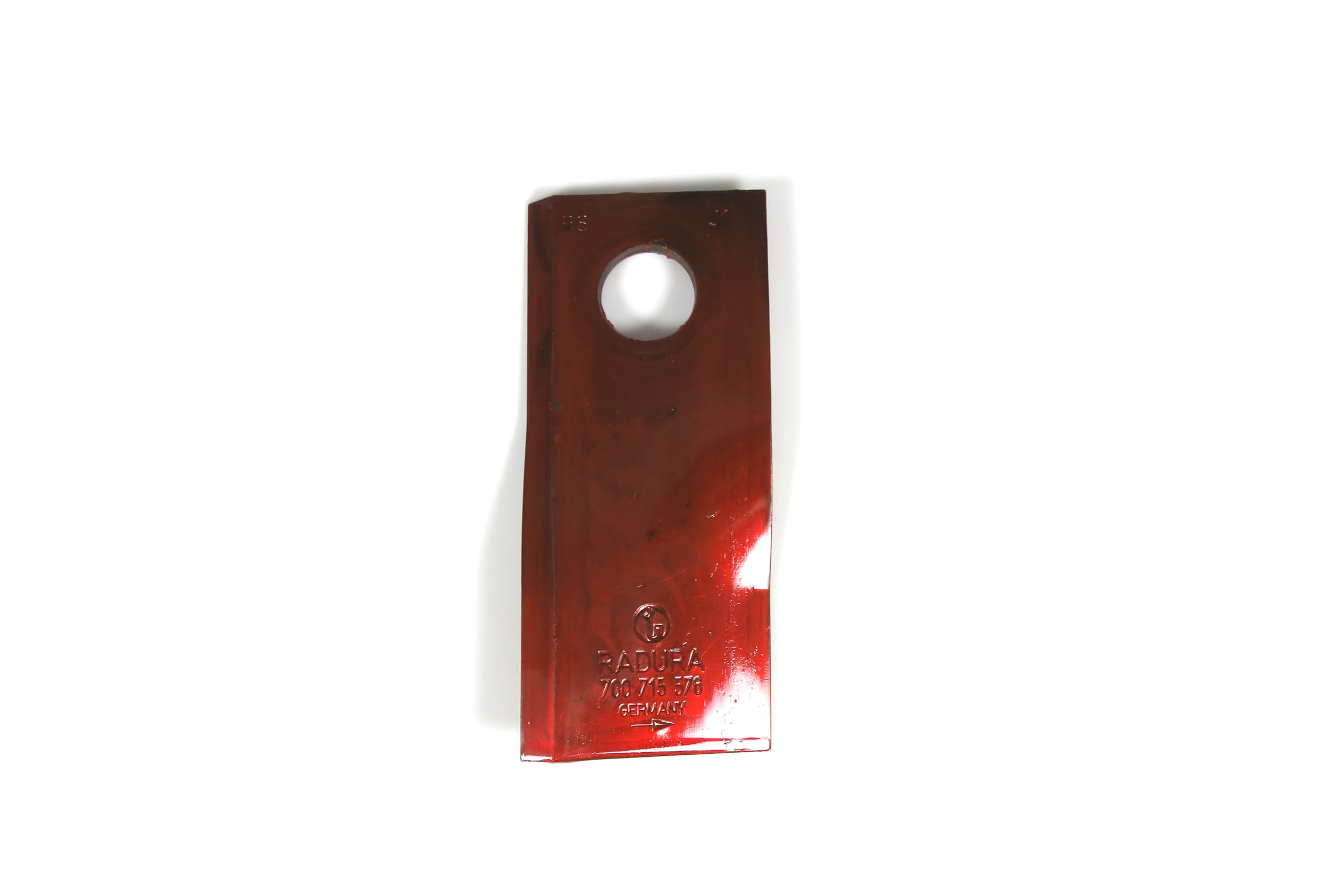 AGCO Parts Swather Knife 700715576 - Replacement Cutting Blade for Hay and Forage Harvesters | Durable Agricultural Equipment for Farming & Field Maintenance