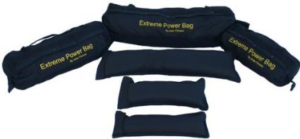 Ader Extreme Sandbag - Adjustable Weight Training Bags (S, M, L) with 15 Filler Bags for CrossFit, MMA, Home Gym & Outdoor Workouts