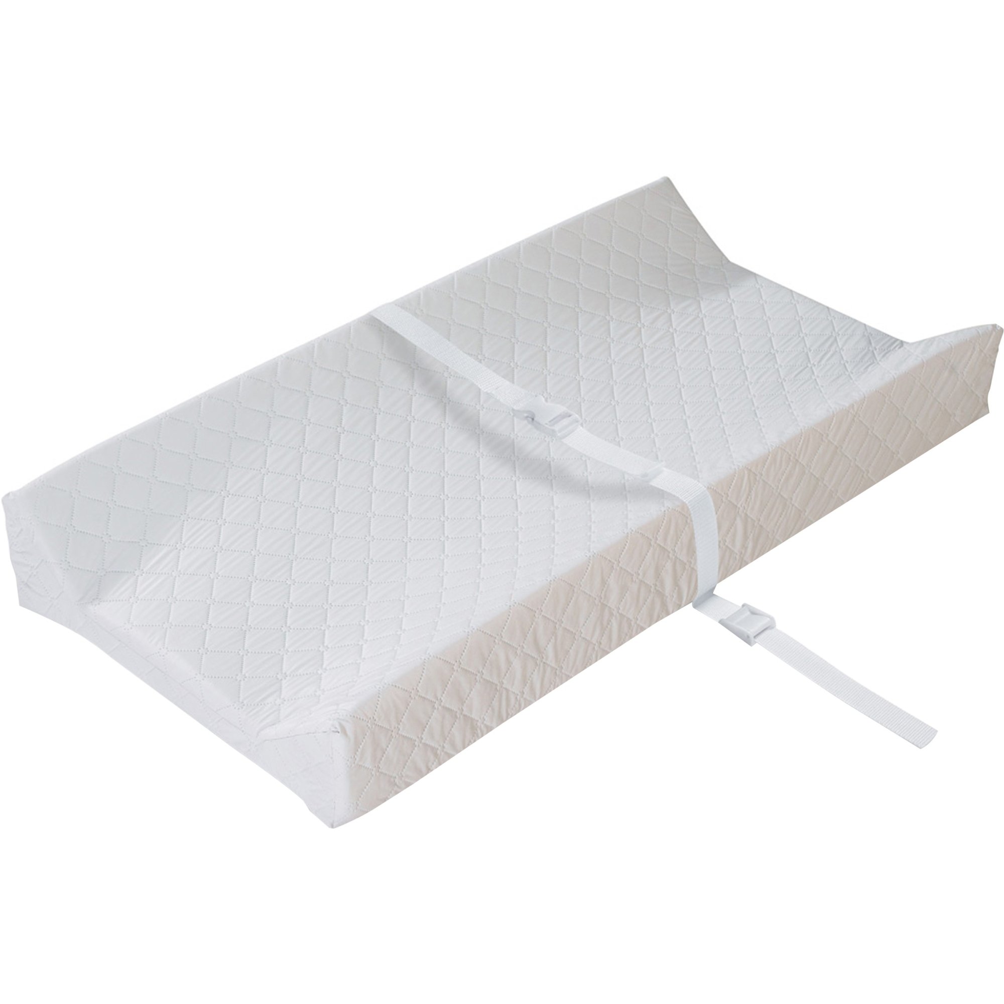 Soft Contoured Changing Pad for Baby - Waterproof & Non-Slip Diaper Changing Mat for Nursery, Travel & On-the-Go Use