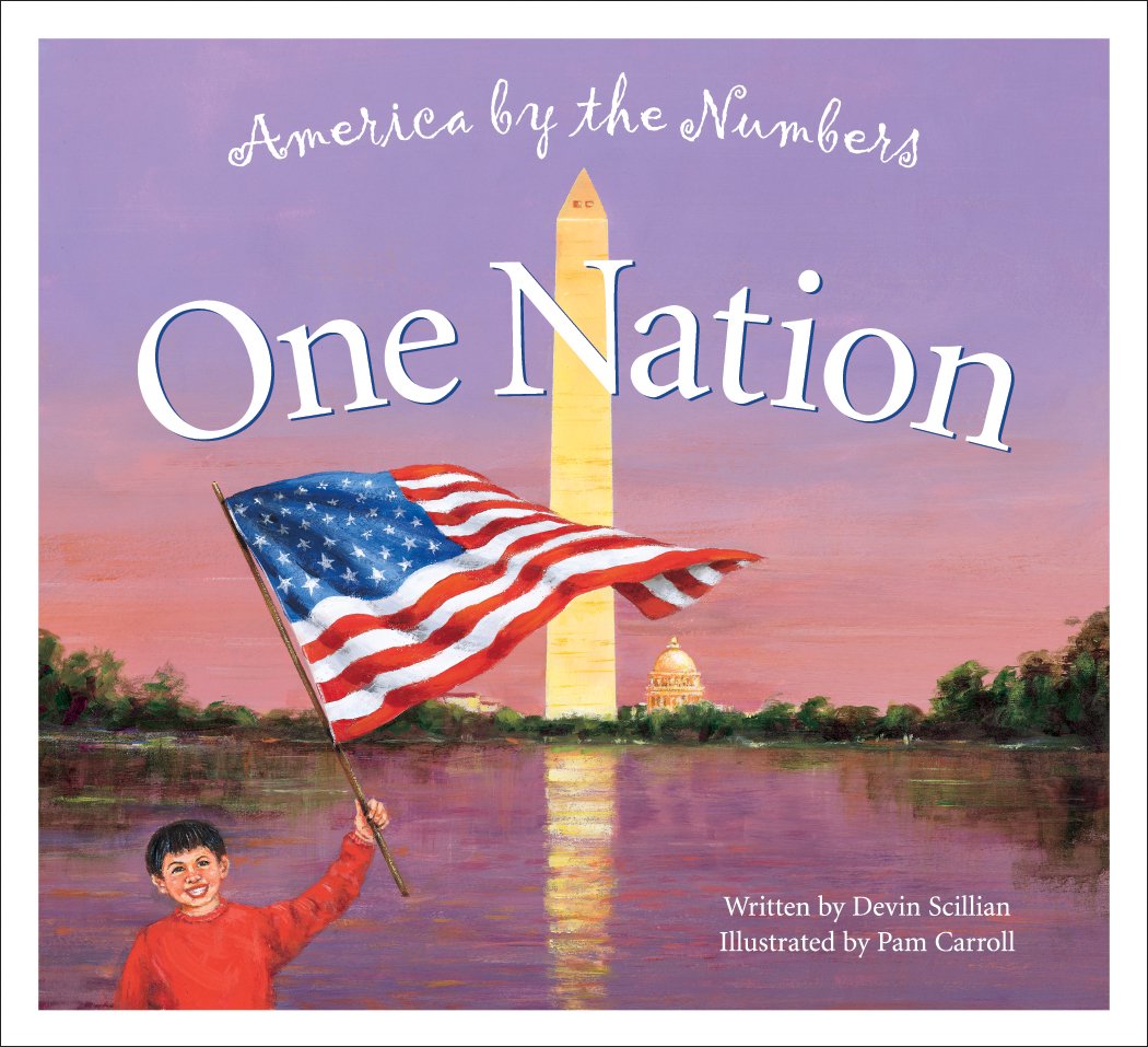 One Nation: America by the Numbers - Statistical Portrait of the United States | Perfect for History Buffs, Educators & Political Analysts