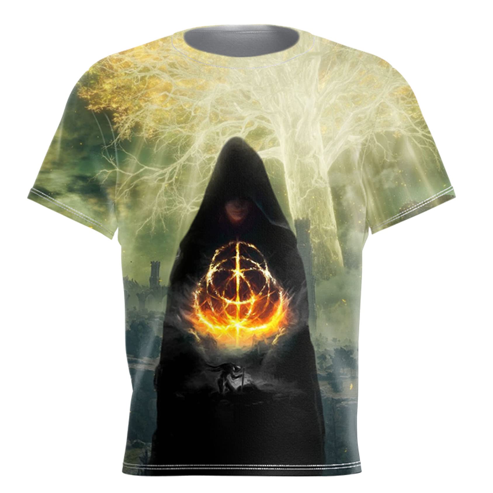 Men's Graphic T-Shirt - Cool Gaming Print Tee for Adults & Teens | Casual Wear, Gaming Events & Everyday Outfits