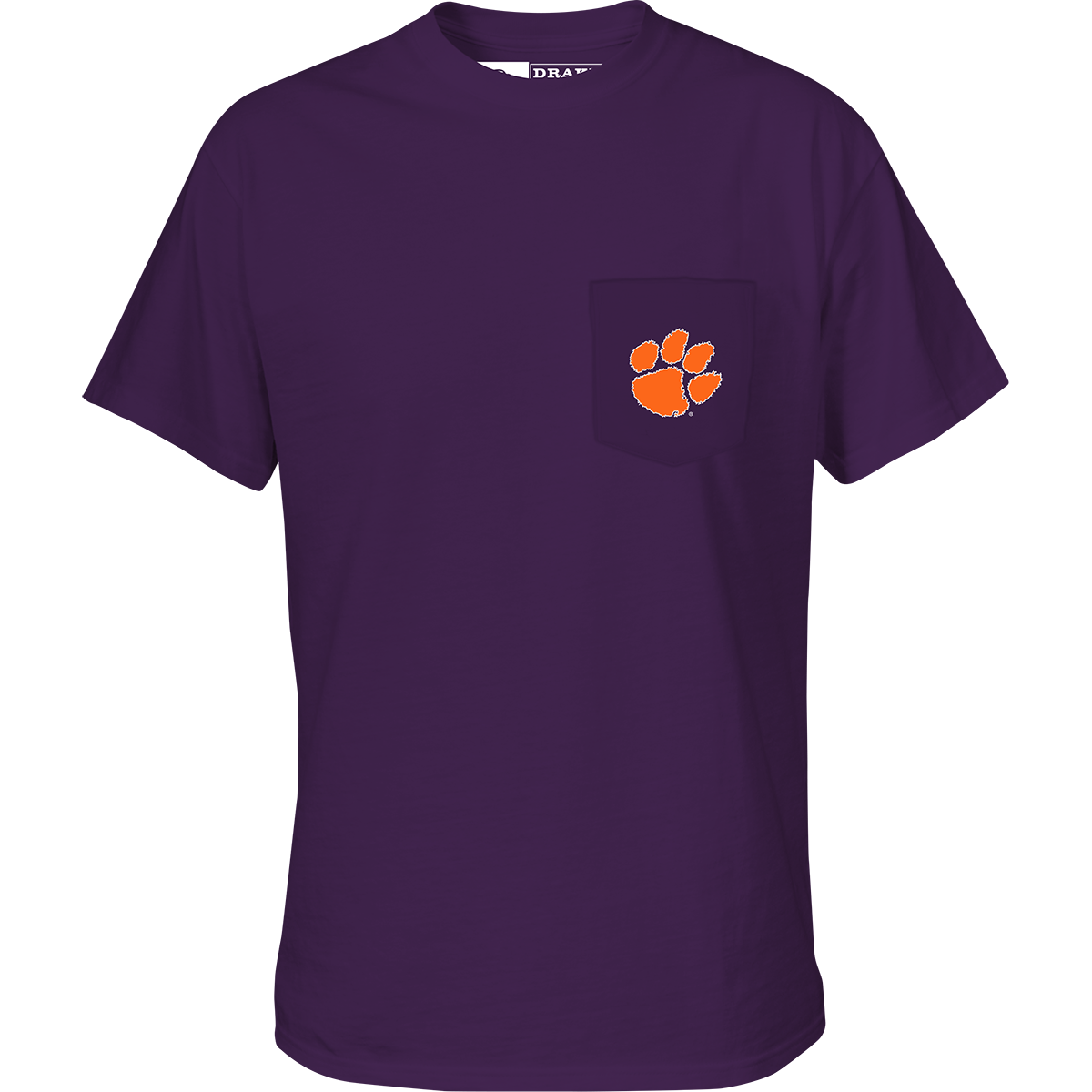 Clemson Black Lab T-Shirt | Comfortable Cotton Graphic Tee for Men & Women | Perfect for Game Day, Casual Wear & Gifts
