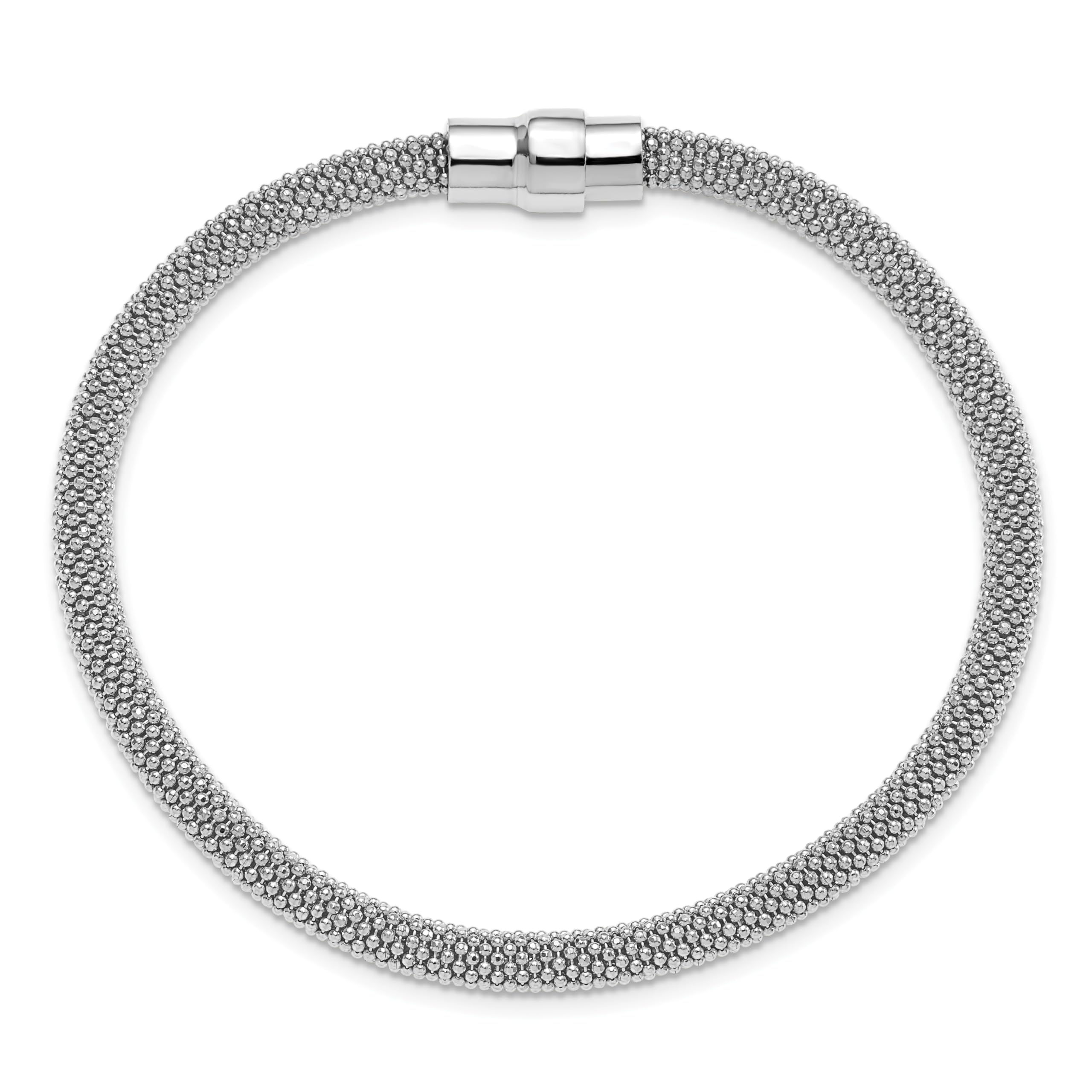 IceCarats 925 Sterling Silver Chain Bracelet for Women - Dainty & Elegant Jewelry Gift for Birthday, Anniversary & Everyday Wear