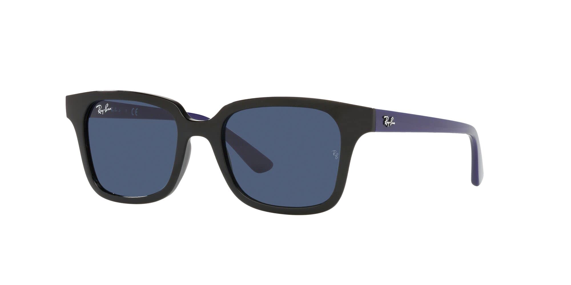 Ray-Ban RJ9071S Square Sunglasses for Men & Women - Classic Aviator Style, UV Protection, Polarized Lenses - Perfect for Driving, Beach, and Outdoor Activities
