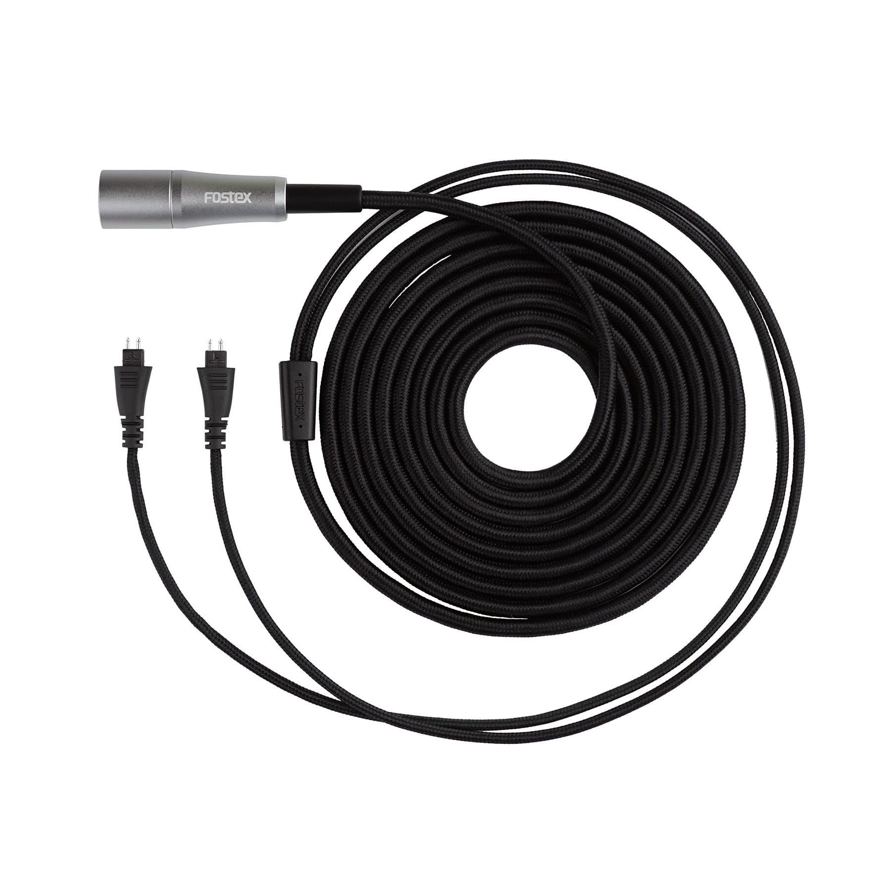 Fostex TH900MK2 4-Pin XLR Balanced Replacement Cable for Professional Studio Headphones - Perfect for Audiophiles & Recording Studios