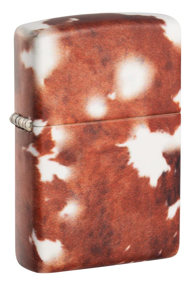 Zippo Animal Design Windproof Lighters - Collectible & Durable Refillable Lighter for Outdoor Camping, Hiking & Everyday Carry (Gift Idea)