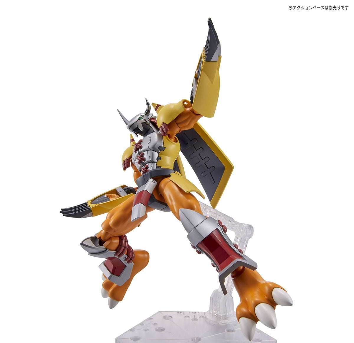 Figure Rise Standard Digimon Adventure Wargreymon Model Kit - Buildable Action Figure for Collectors & Fans - Perfect for Display, Gifts & Anime Battles