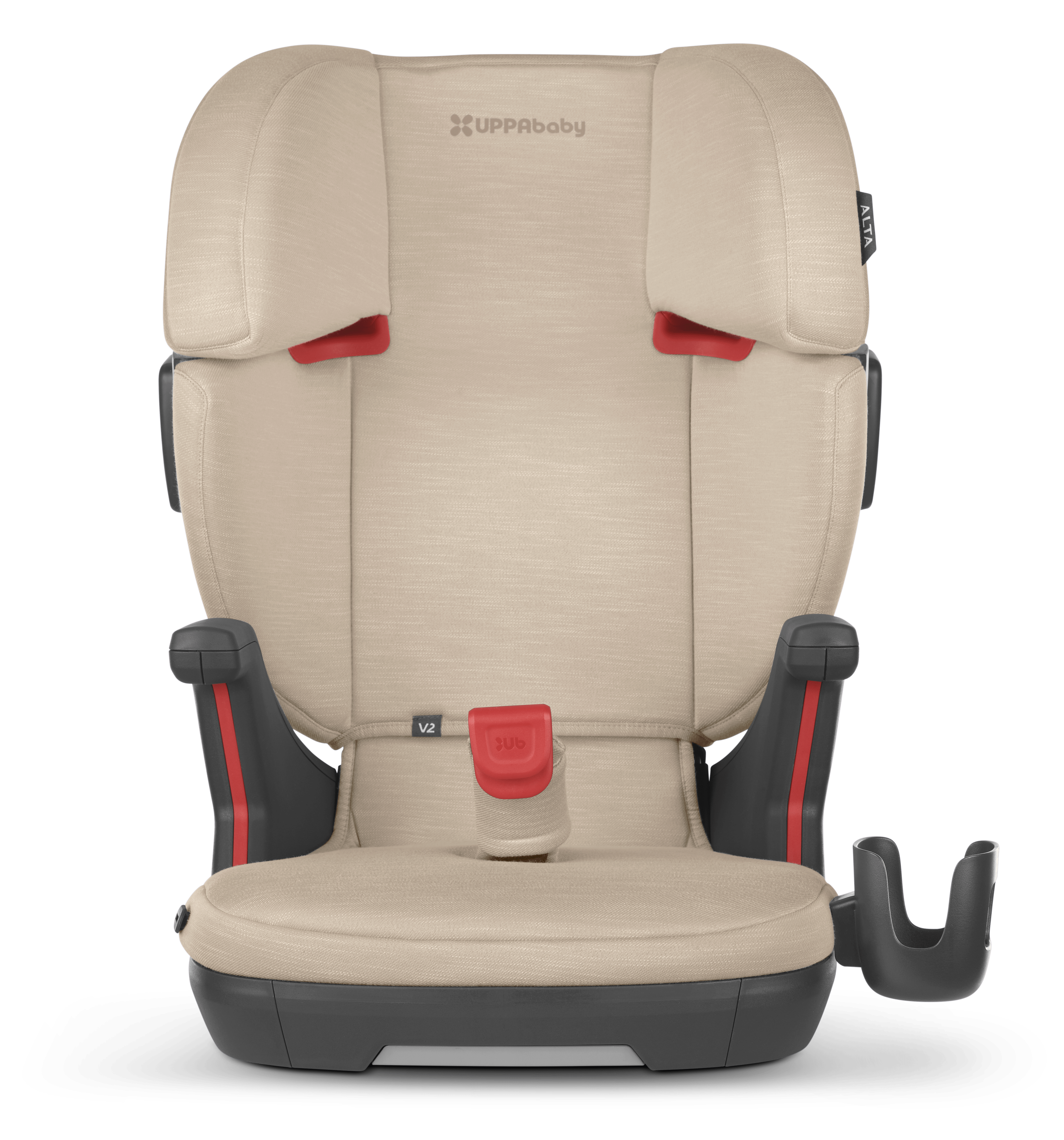 UPPAbaby Alta V2 Booster Seat - High Back Car Seat for Toddlers & Kids 3+ Years | Safe & Comfortable | Perfect for Travel, School & Family Road Trips