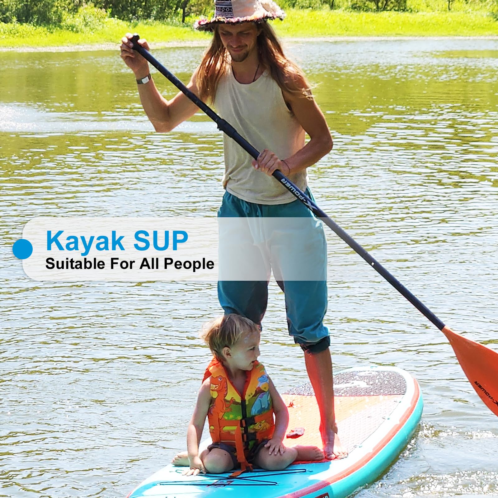Freein Inflatable Stand Up Paddle Board (10'/10'6