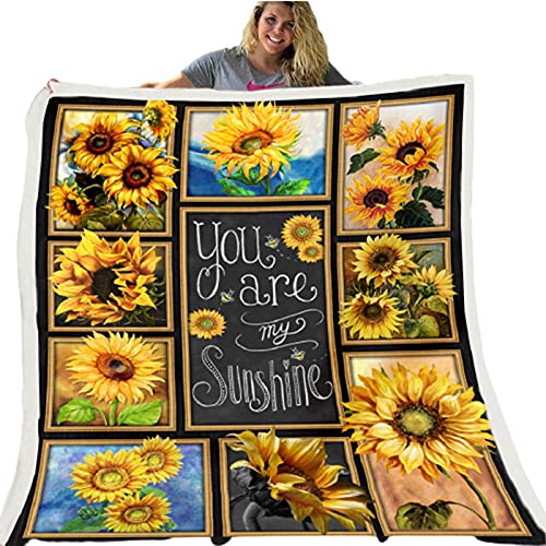 VANOKA Ultra-Soft Weighted Throw Blanket - Luxurious Lamb Wool & Plush Microfiber Fleece - Cozy Decorative Blanket for Couch, Sofa & Bedroom - Perfect for Relaxing, Lounging & Stress Relief