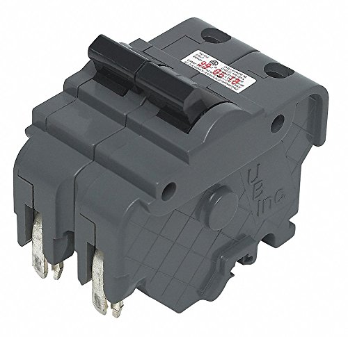 20 Amp 2 Pole Plug-In Circuit Breaker 120/240V AC - Perfect for Home Electrical Panels, HVAC Systems & Industrial Equipment