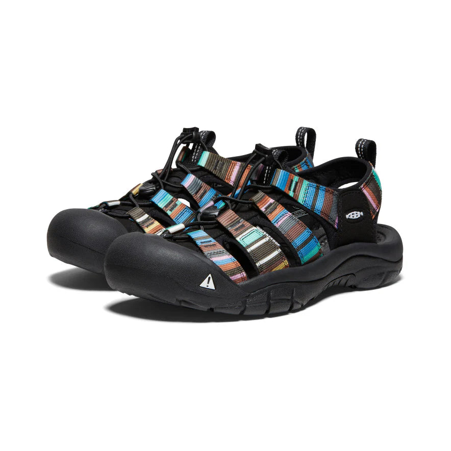 Women's Newport H2 Sandals - Comfortable Waterproof Beach Shoes for Women | Perfect for Summer, Poolside, and Outdoor Adventures (Raya/Black)