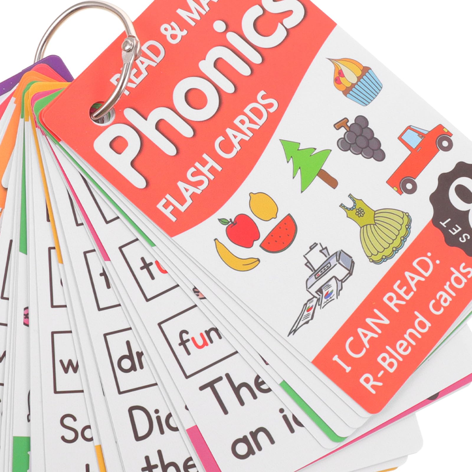Kids Spelling Flash Cards Set - Early Learning Alphabet Matching Game for Preschool & Kindergarten - Perfect for Homeschooling, Classroom Activities & Fun Family Learning Time