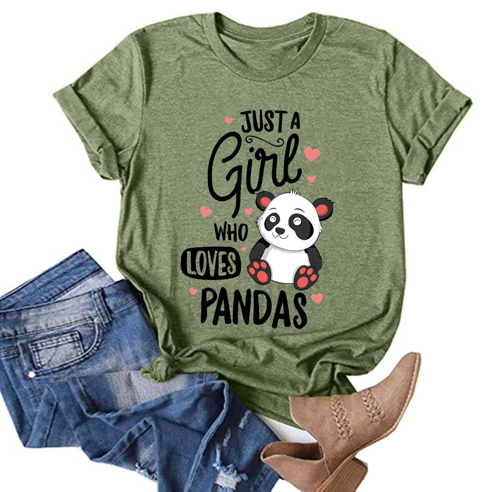 Women's Casual Dandelion Print Graphic Tee - Short Sleeve Crewneck T-Shirt for Summer | Perfect for Everyday Wear, Outings & Street Style Fashion