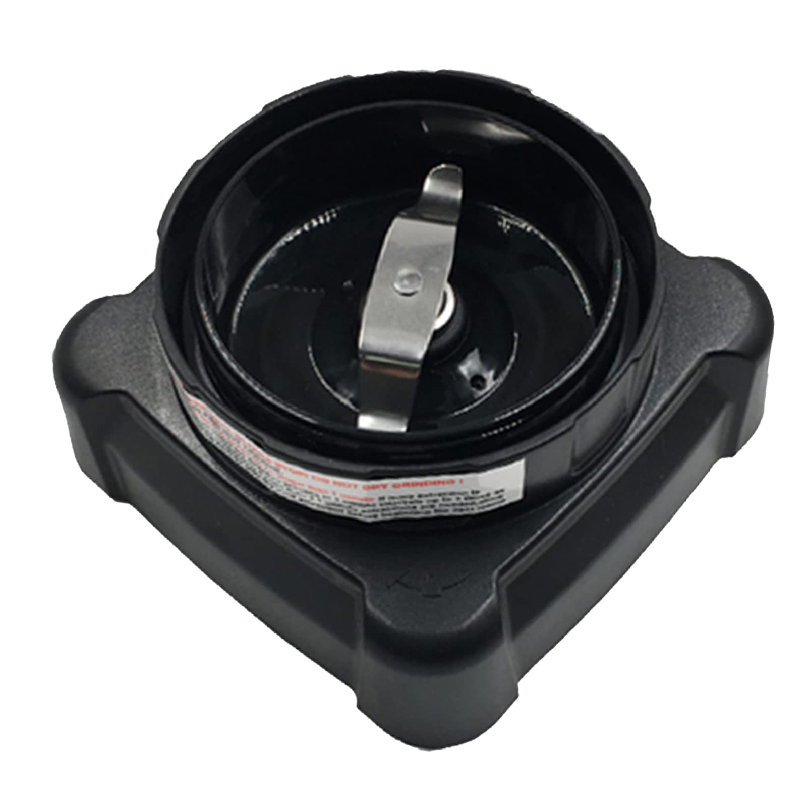 Joystar Replacement Coffee Grinder & Milling Blade with 18oz Cup & Spout Lid - Compatible with Ninja Blender BL610 30/BL610 BRN 30/BL611C/CO610B/CO650B - 1000 Watt Motor Base Replacement (8-Pack) - Perfect for Smoothies, Coffee Grinding & Food Prep