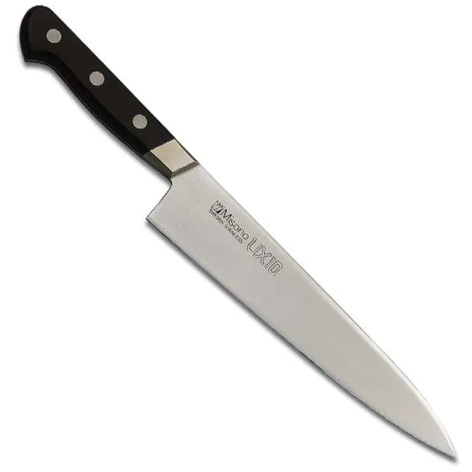 Premium Misono UX10 Japanese Chef Knife - 8 Inch High Carbon Stainless Steel Kitchen Knife for Professional Chefs & Home Cooking - Perfect for Slicing, Dicing & Chopping Vegetables, Meat & Fish