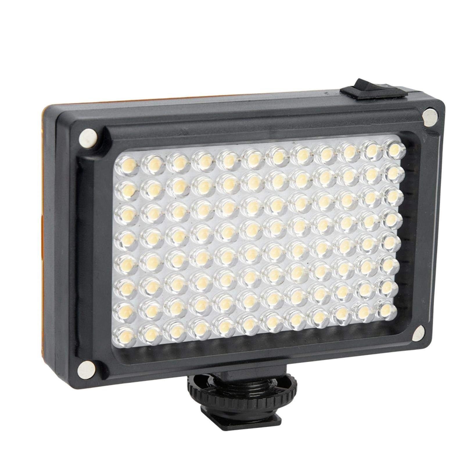 Professional 96 LED Dimmable Camera Fill Light - Ultra Bright LED Video Light for Photography & Videography | Perfect for YouTube, TikTok, Live Streaming & Portrait Shooting
