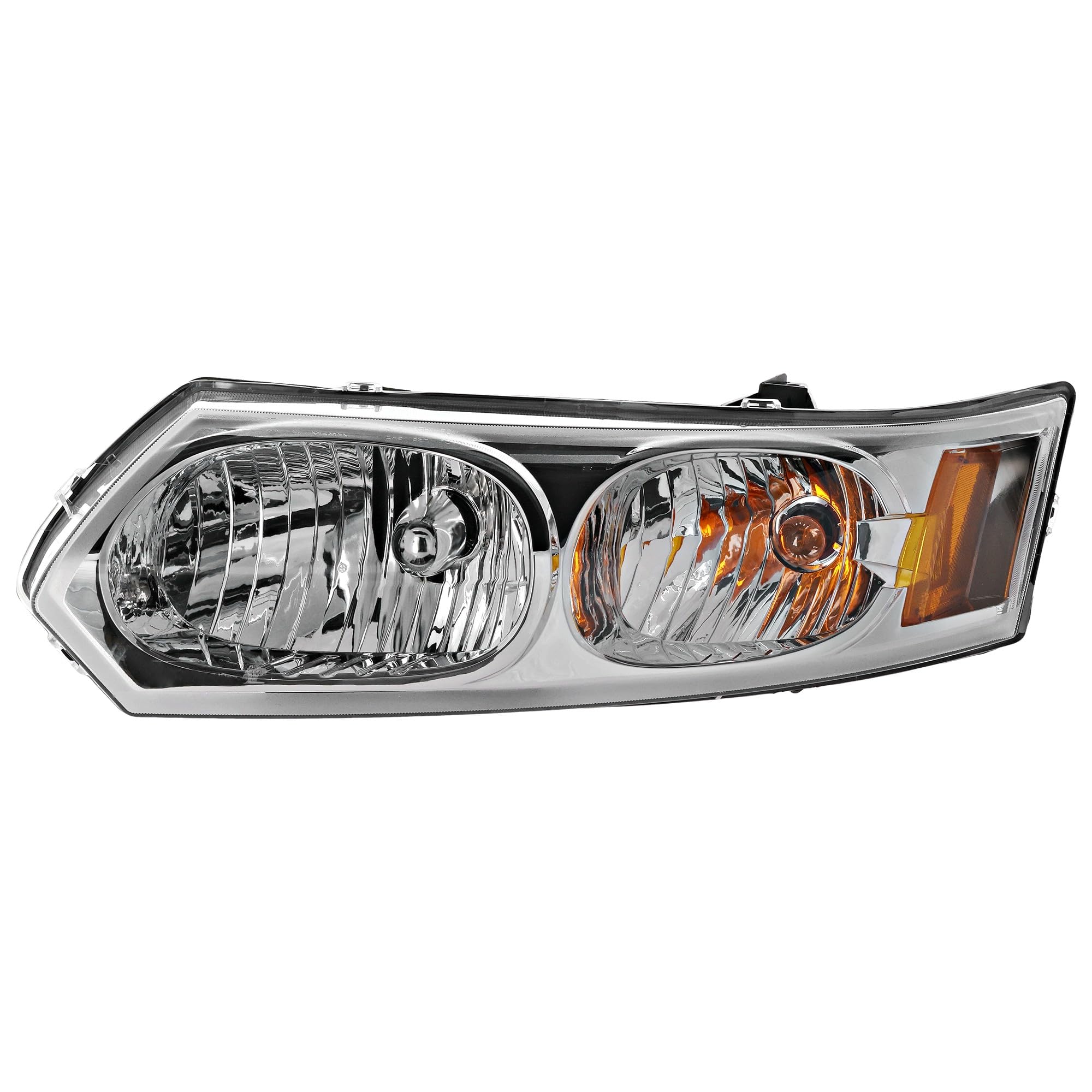 Go-Parts - Halogen Headlight Assembly Replacement for 2003-2007 Saturn ION Sedan - CAPA Certified (Left Driver & Right Passenger Side) - Perfect for Night Driving & Auto Restoration Projects