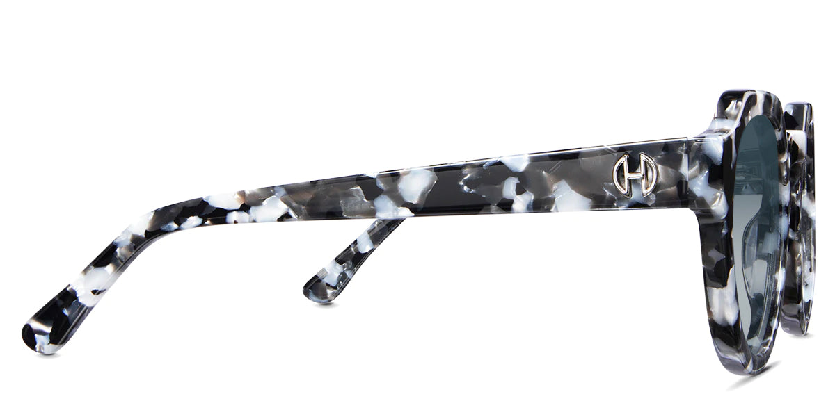 TAXO Women's Prescription Sunglasses - UV Protection, Polarized Lenses for Driving, Outdoor Activities & Fashion