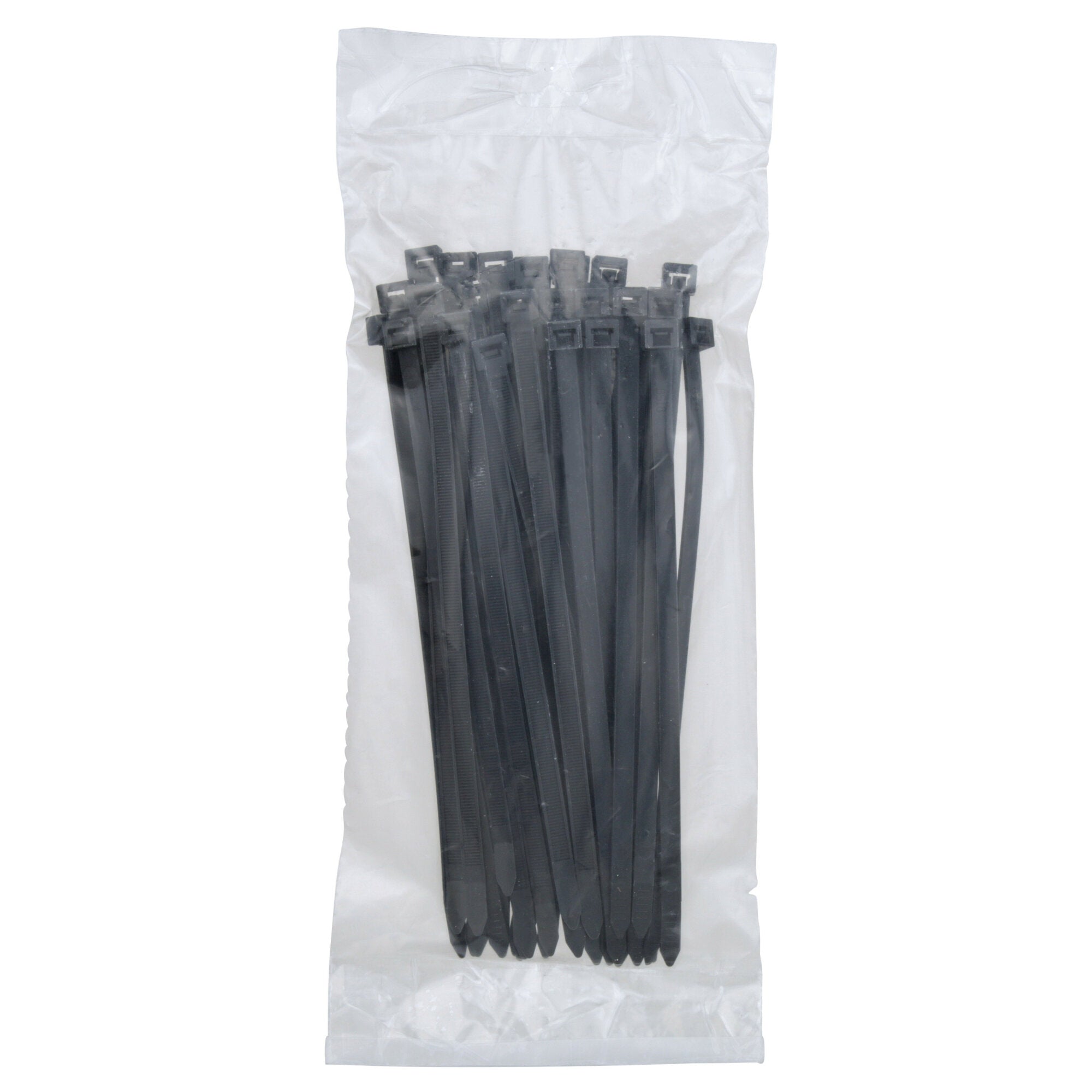 3M Cable Tie CT8BK120 - 8-Inch Black Nylon Zip Ties (Pack of 120) - Heavy Duty Wire Ties for Organizing Cables, Wires, and Hoses - Perfect for Home, Office, and Industrial Use