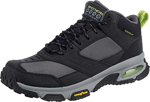Nero Black Leather Mesh Charcoal Trim