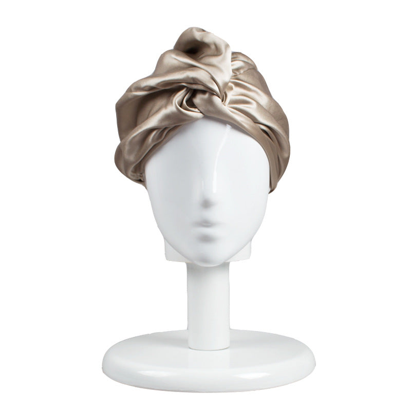 Sleep Care Large Volume Curly Hair Cap for Pregnant Women - Postpartum Confinement & Nursing Headwear for Comfortable Rest
