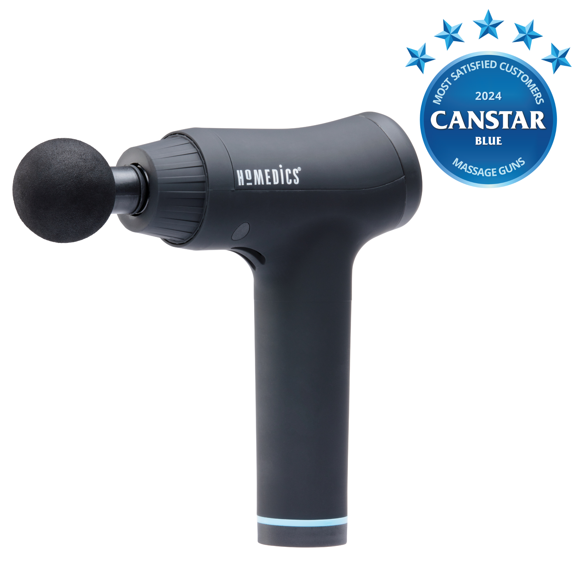 Therapist Select Plus Percussion Massage Gun - Deep Tissue Muscle Massager for Pain Relief, Recovery & Relaxation - Perfect for Athletes, Gym Recovery & Home Use