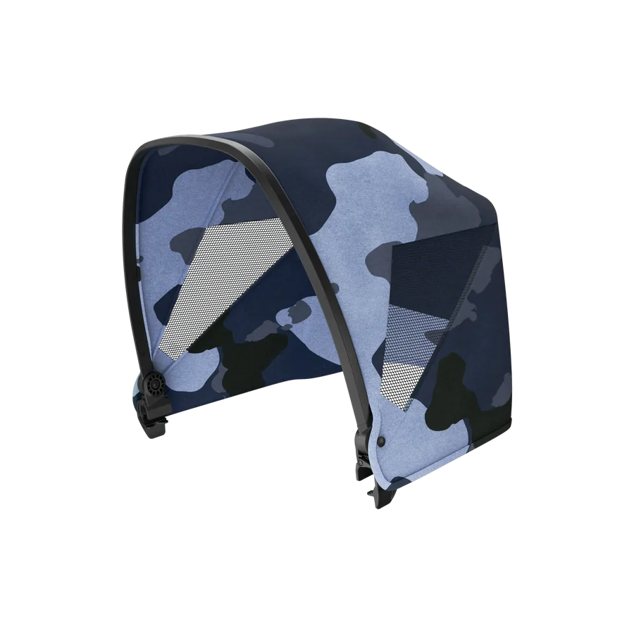 Veer Retractable Canopy for Cruiser & Cruiser XL - Portable Sun Shade for Bikes, Strollers & Outdoor Adventures